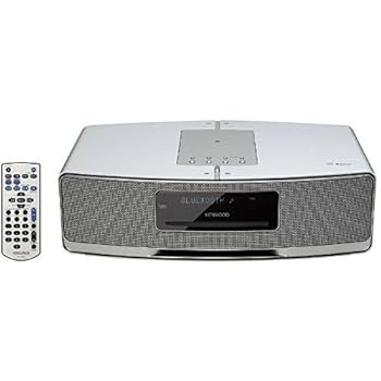 Amazon | ケンウッド コンポ U-K575-S [シルバー] | JVC